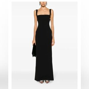 SOLACE LONDON The Joni open-back dress